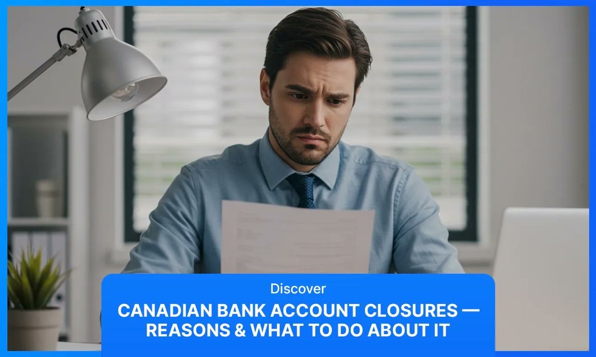 My Bank Account Was Closed Without Warning： Here's Why