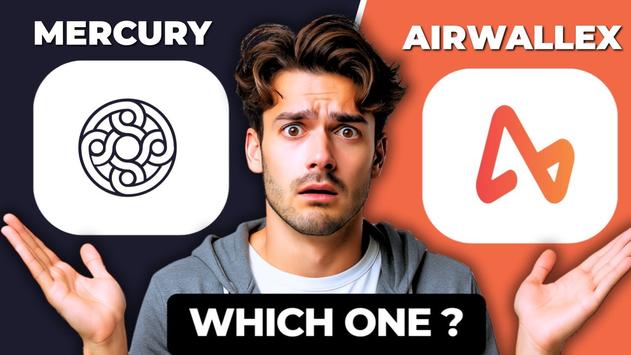 Airwallex vs. Mercury： The Best Bank for Tech Startups？