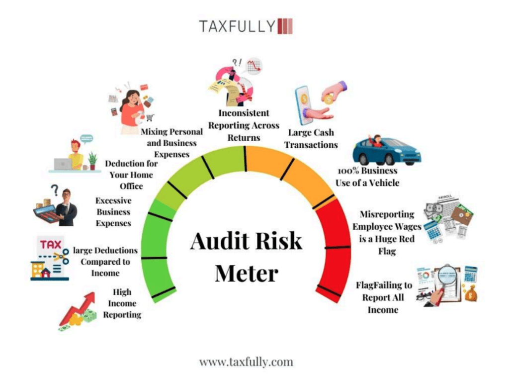 Using Personal Accounts for Business： The IRS Audit Risk
