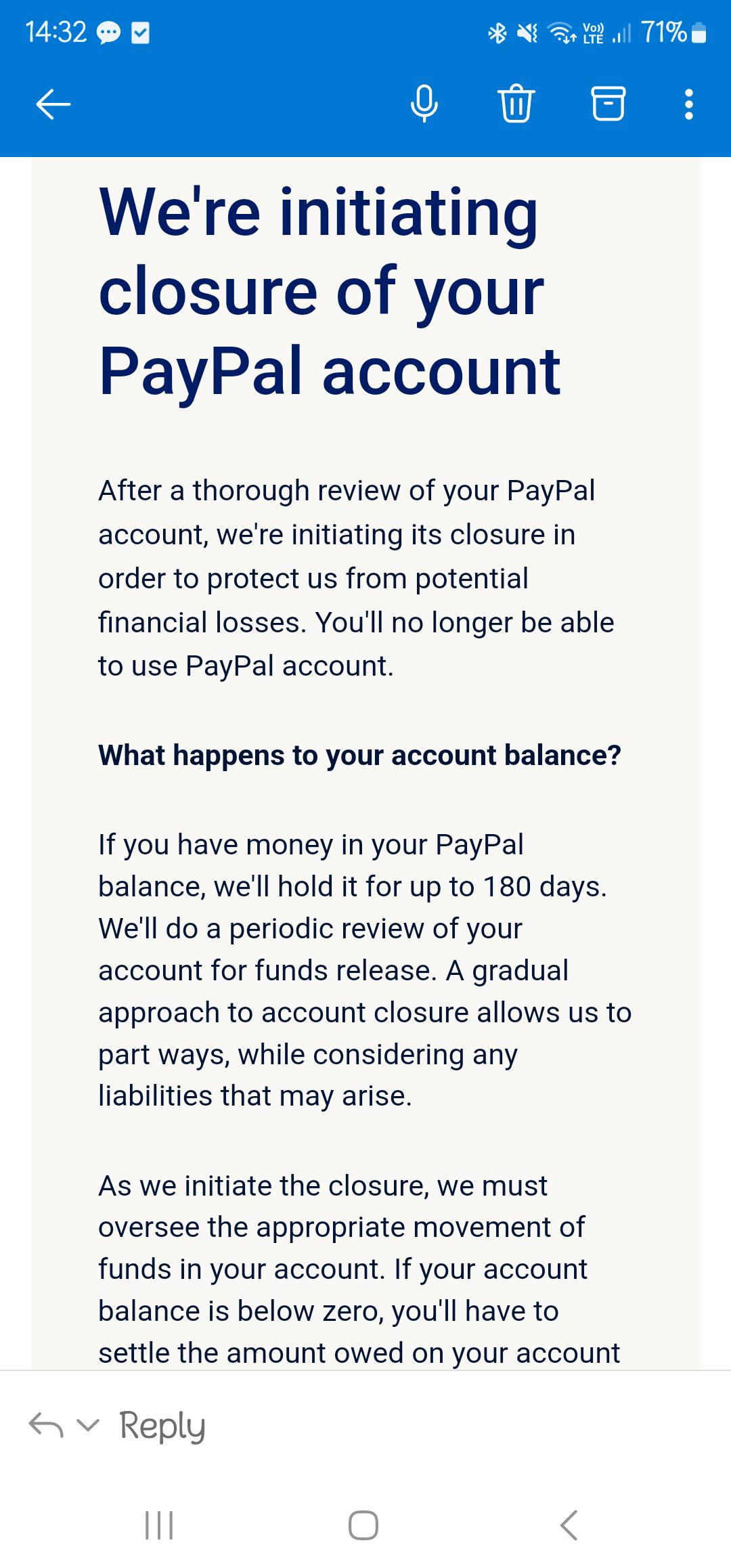 Your Funds Are Frozen： Surviving the PayPal 180-Day Hold