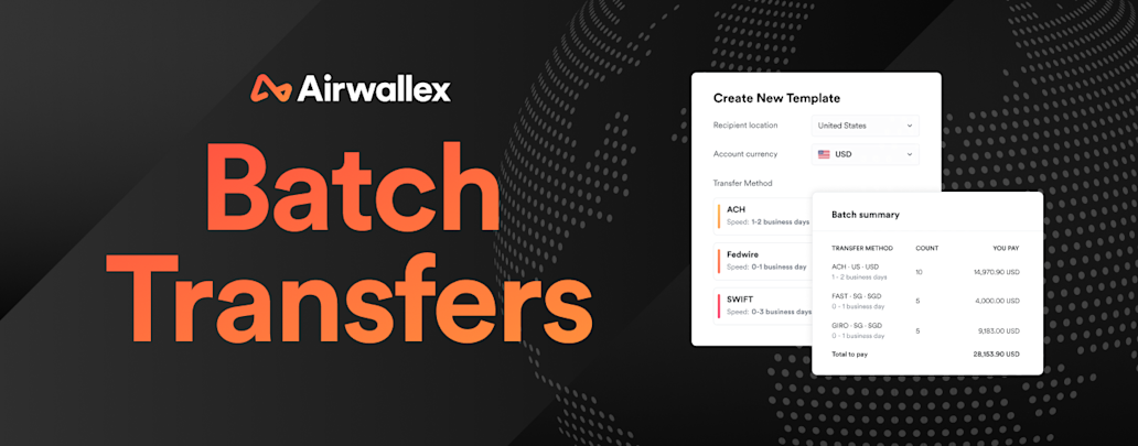Airwallex for Payroll： Paying Remote Teams in 10 Currencies