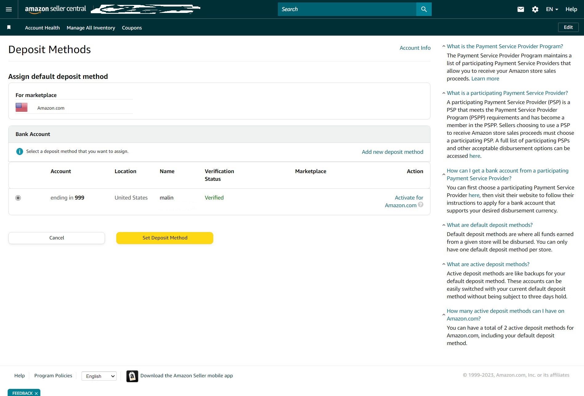 Why Amazon Sellers Get Their Disbursements Blocked