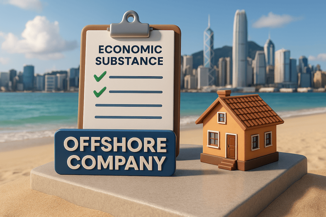 Economic Substance： Why Your Offshore Company Needs Real Presence