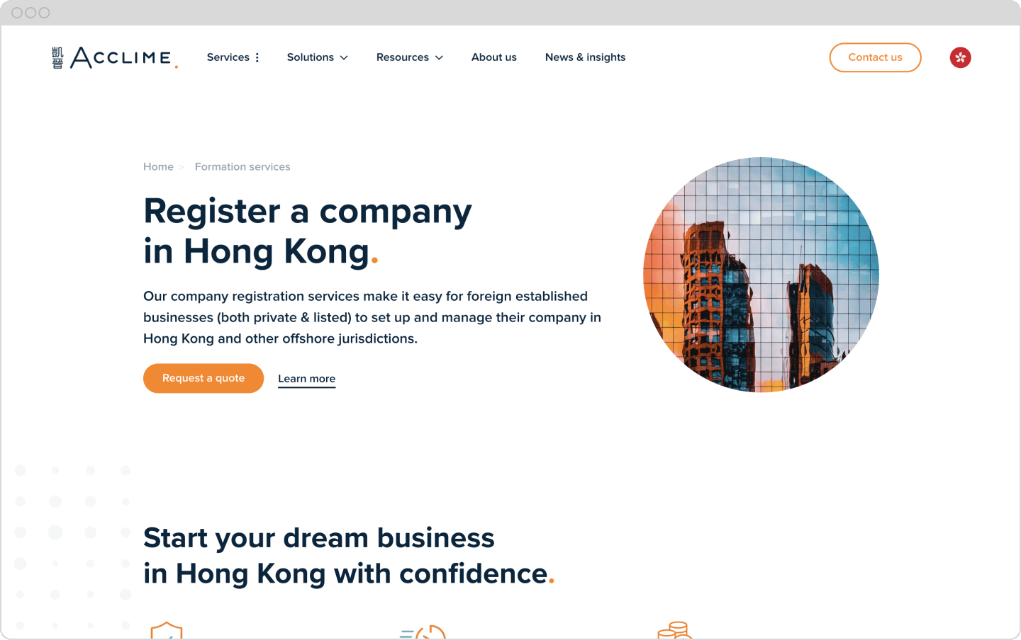 Review for Hong Kong Companies: The Easier Alternative? 1 Review for Hong Kong Companies: The Easier Alternative?
