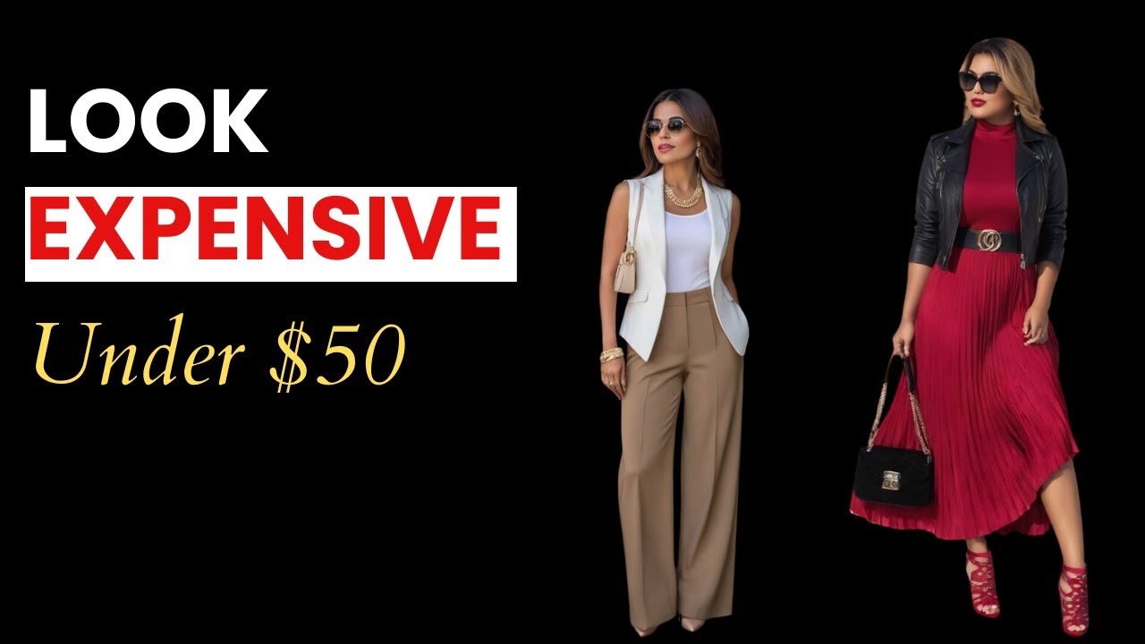 10 Cheap Fun Fashion Outfits That Look Expensive (Under $50)