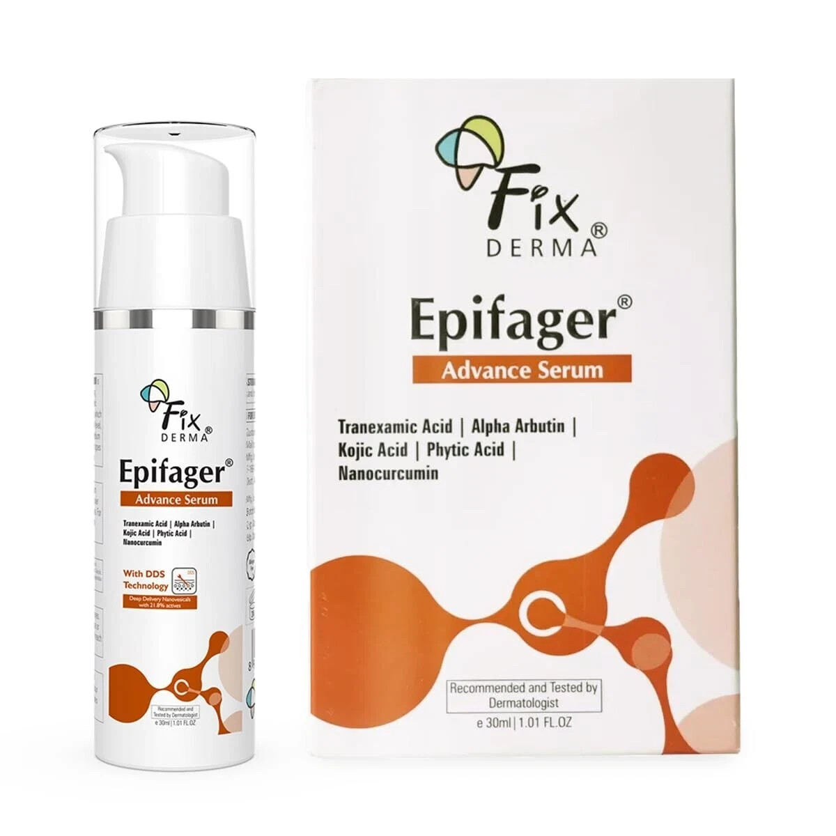 Epifager Serum: Fade Dark Spots & Brighten Skin Fast