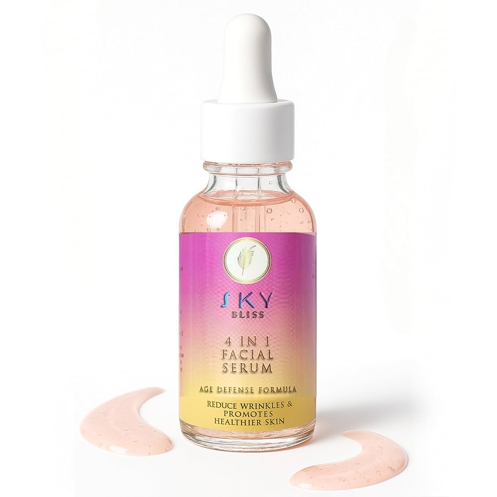 Blissful Serum: Unlock Radiant, Glowing Skin Today