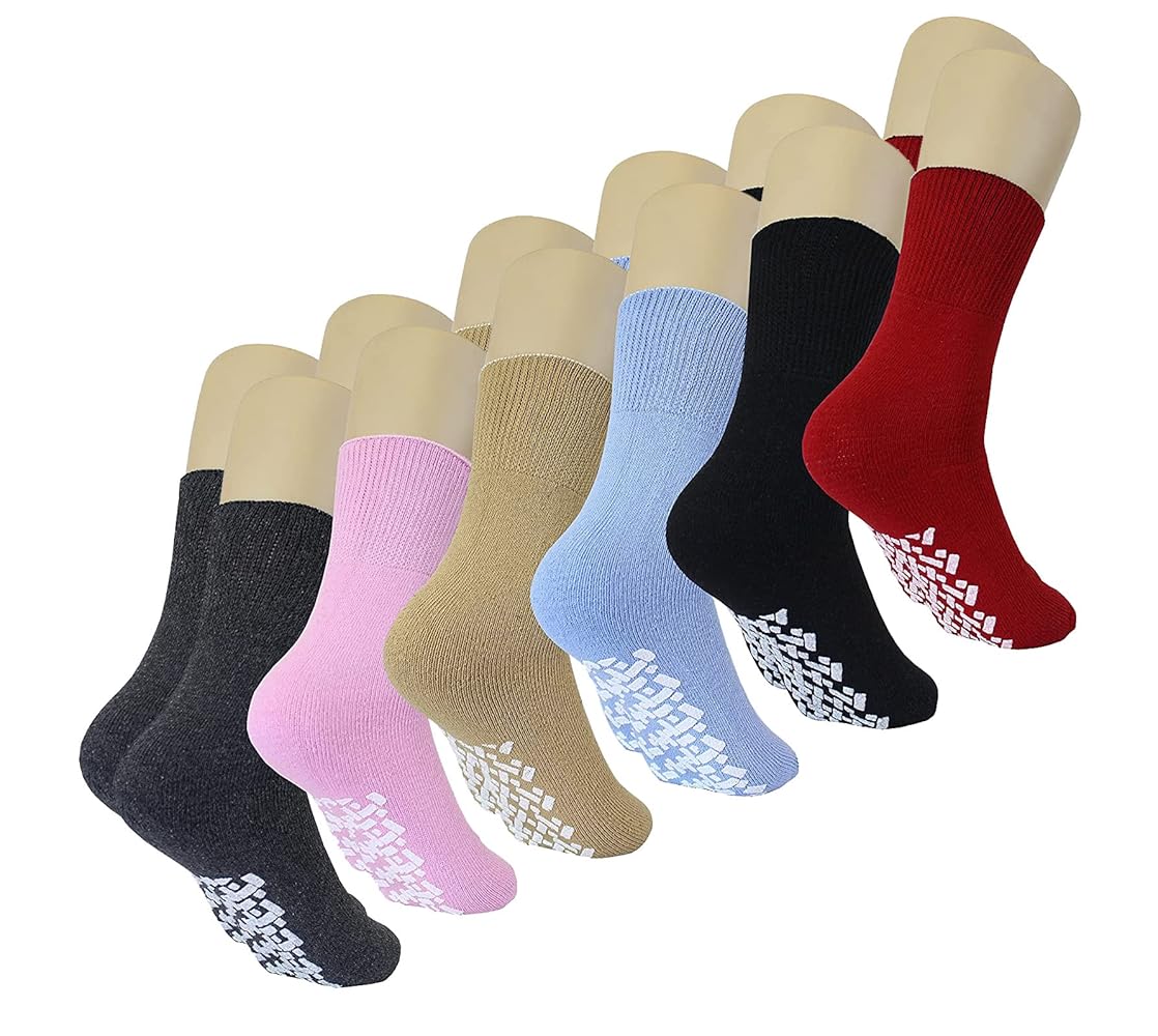 Non Slip Socks Women: Best Styles for Comfort & Safety