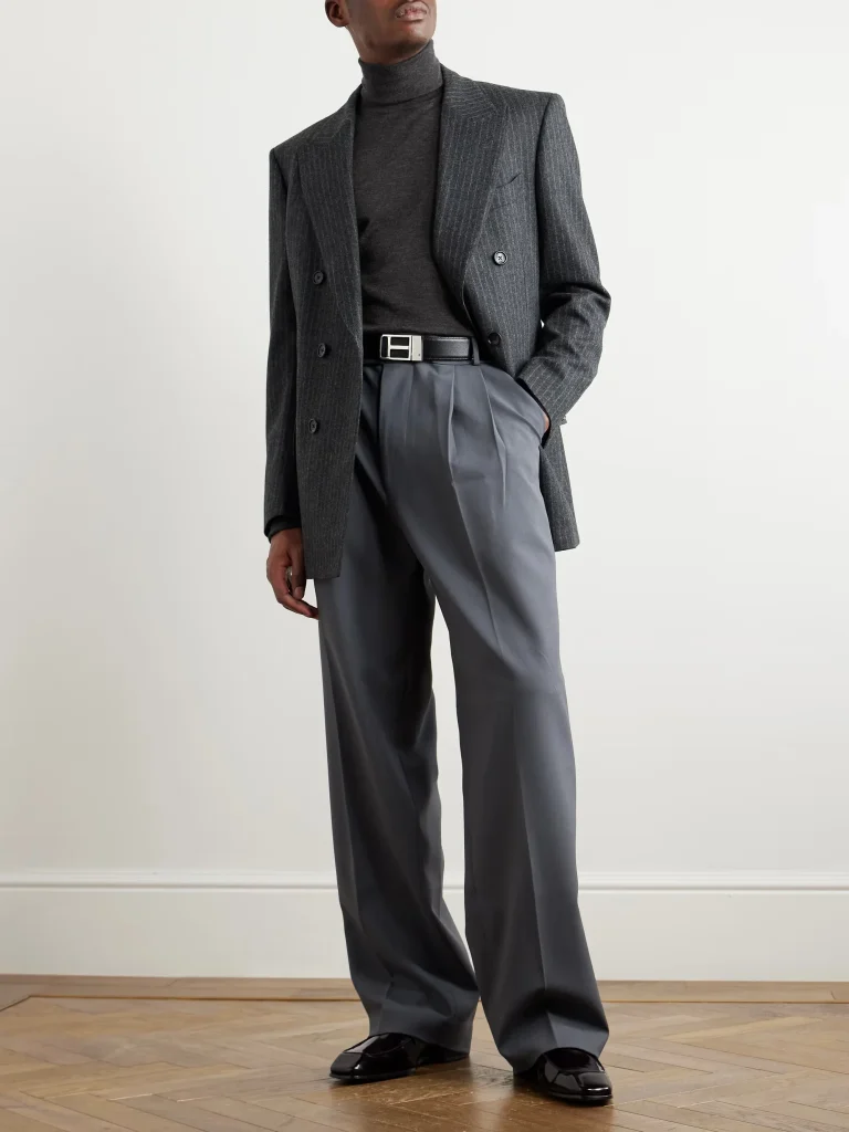 7 Stunning Turtleneck Blazer Combo Looks for 2025