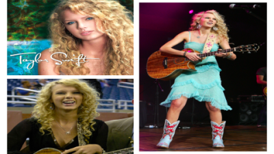 Taylor Swift Debut Outfit Ideas: Cowboy Boots + Sundresses