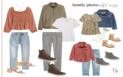 15 Stunning Family Photo Outfit Ideas Spring 2025