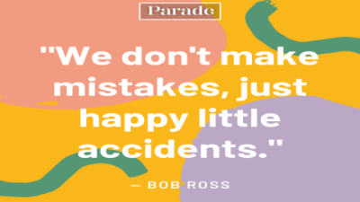 Bob Ross Beat Devil Out T-Shirt | Happy Accidents Gift