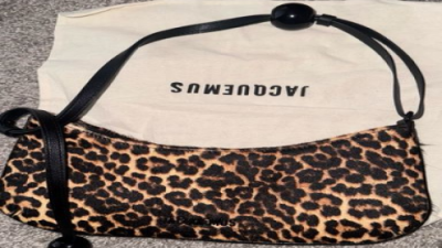 This Brandon Blackwood Leopard Bag is Selling Out Fast