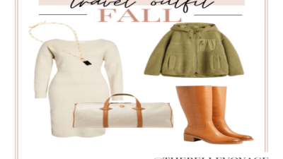 Fall Travel Outfits for Women That Pack Light & Look Chic