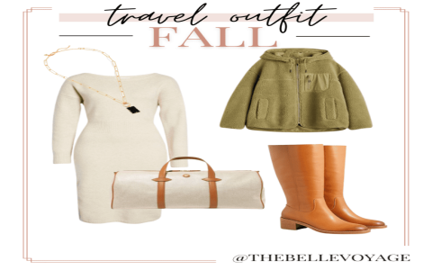 Fall Travel Outfits for Women That Pack Light & Look Chic