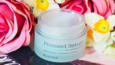 Blithe Pressed Serum Gold Apricot: Glow Like Never Before