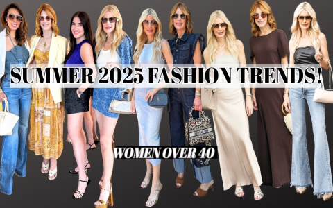 Summer Fashion.com: 2025's Hottest Trends You Can't Miss