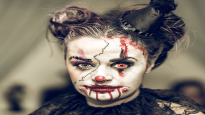 Scary Fake Lips Costume Props for Halloween Party Fun