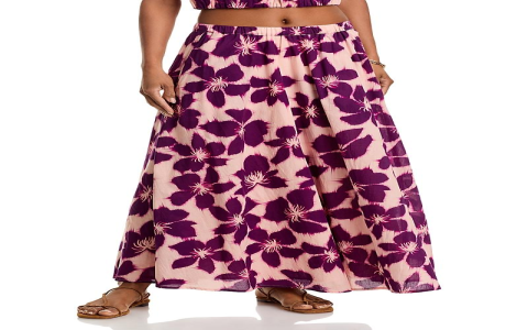 Premium Velvet by Graham and Spencer Skirt - Chic Style