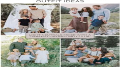 15 Stunning Spring Family Picture Outfit Ideas for 2025