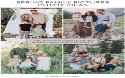 15 Stunning Spring Family Picture Outfit Ideas for 2025