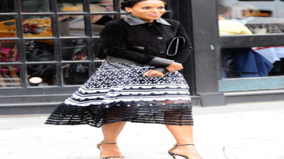 TV Fashion Secrets: Jennifer Hudson Outfits Style Guide