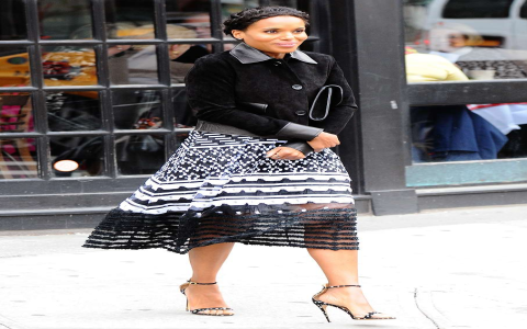 TV Fashion Secrets: Jennifer Hudson Outfits Style Guide
