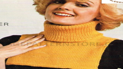 How to Style a Dickie Turtleneck Collar Like a Pro