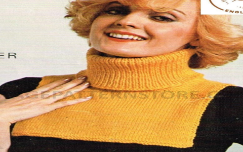 How to Style a Dickie Turtleneck Collar Like a Pro