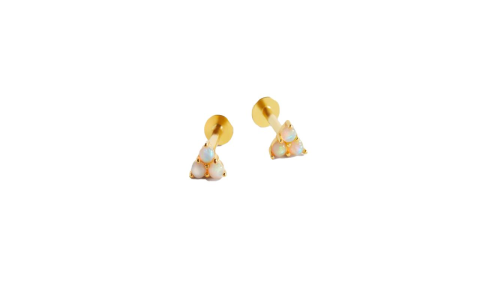 7 Best Solid Gold Nap Earrings You Can Sleep In