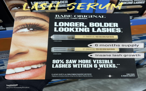 Extra Goodie Lash Serum: Unlock Longer, Fuller Lashes Now