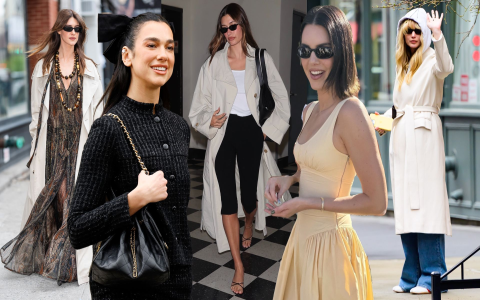 Cannes Street Style 2025: Best Celebrity Fashion Looks
