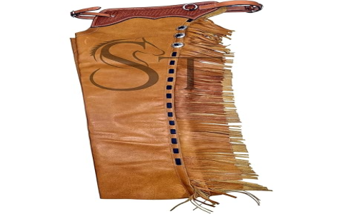 Top 5 Suede Chaps with Fringe - Western Riders' Choice