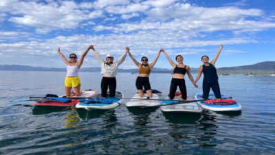 Yoga Paddle Boarding: Find Your Balance on Water