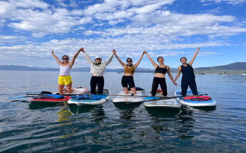 Yoga Paddle Boarding: Find Your Balance on Water