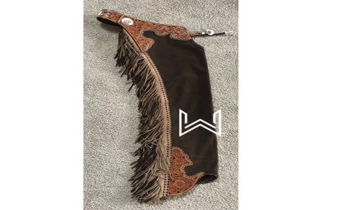 Top 5 Suede Chaps with Fringe - Western Riders' Choice