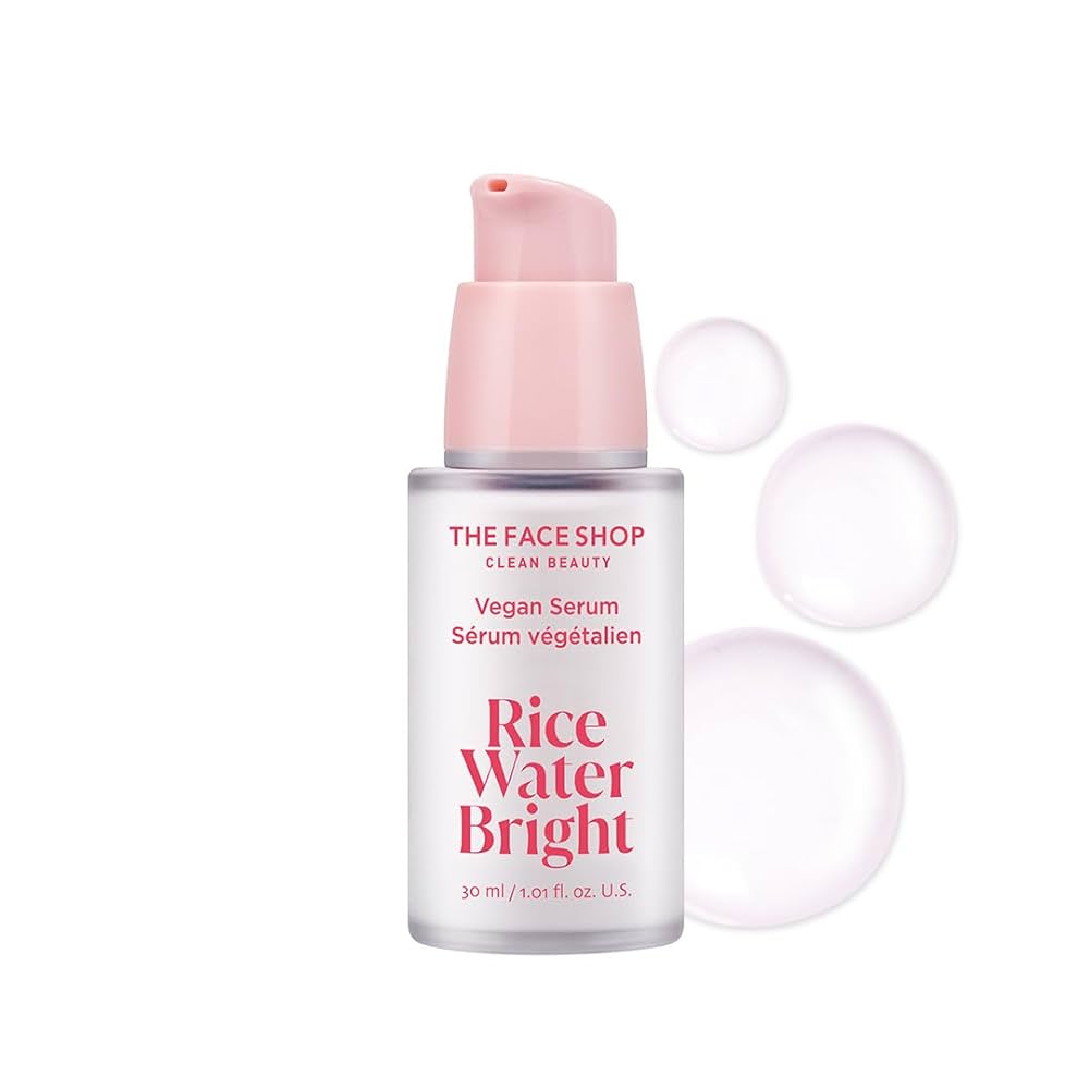 Discover The Face Shop Face Serum for Radiant Skin Now