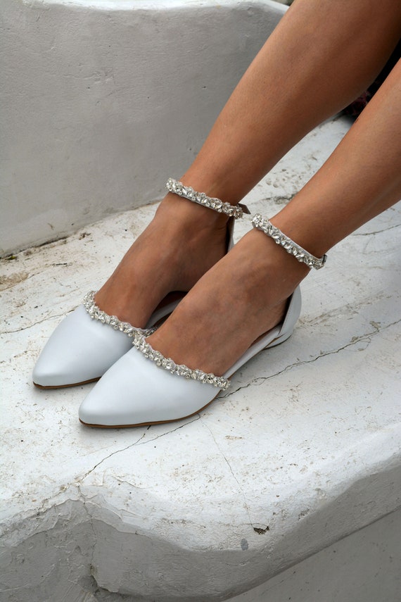 Best Bedazzled Wedding Flats 2025: Comfort Meets Glamour
