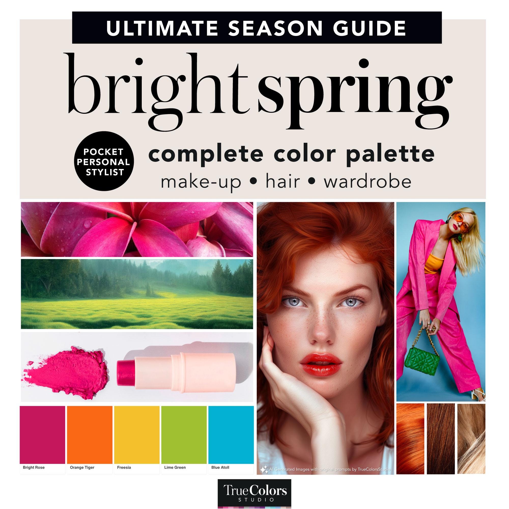 Personal Styling House of Colour Spring Clothes Guide