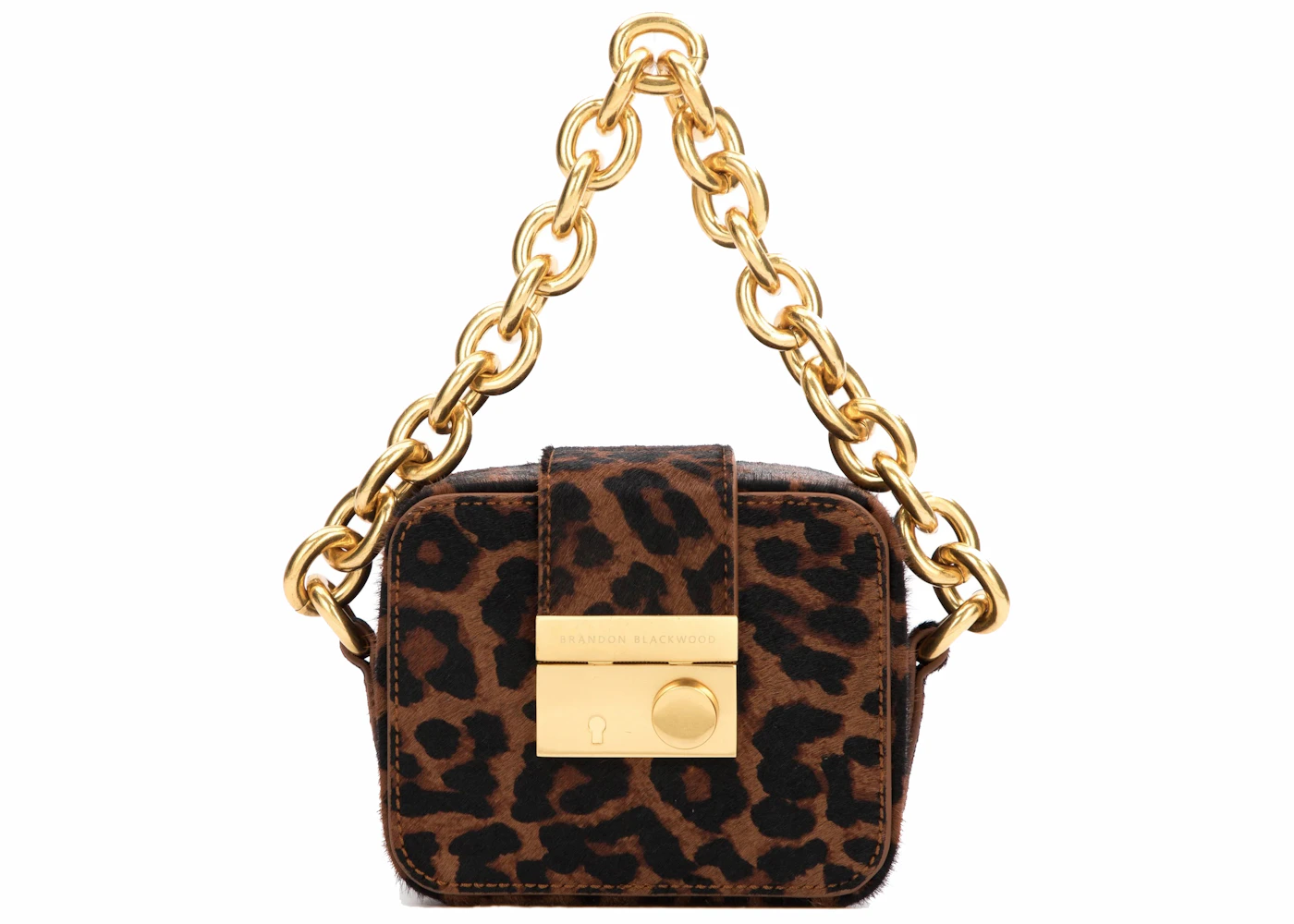 This Brandon Blackwood Leopard Bag is Selling Out Fast
