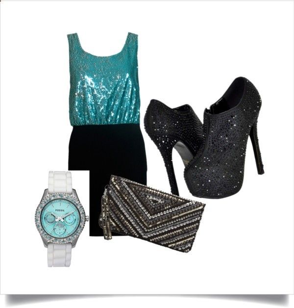 25 Stunning Polyvore Club Outfits That'll Turn Heads Tonight