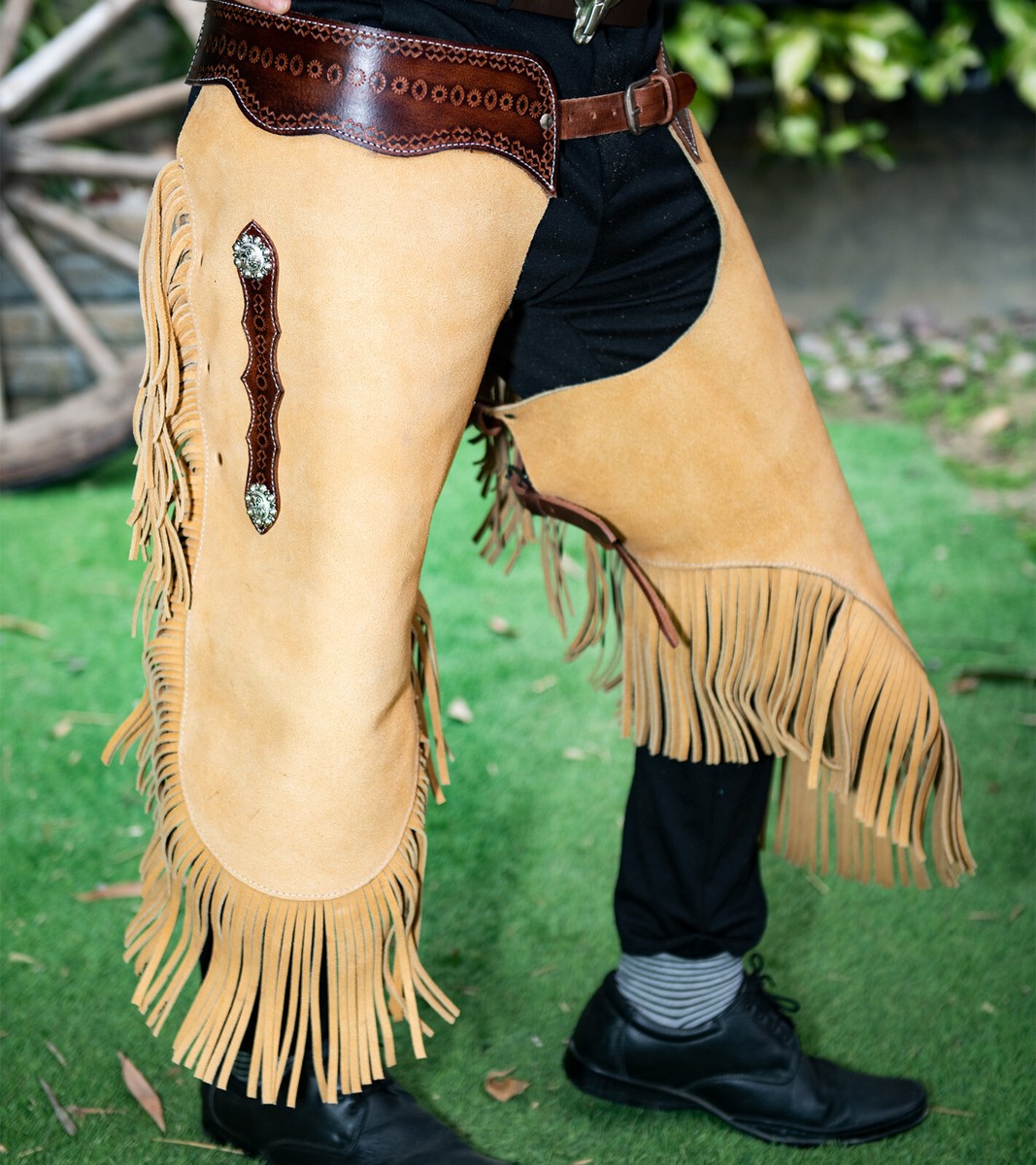 Top 5 Suede Chaps with Fringe - Western Riders' Choice