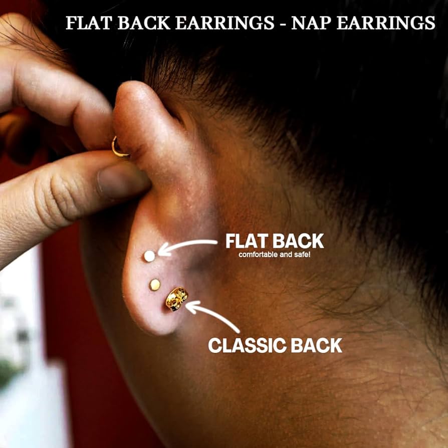 7 Best Nap Earrings That Won't Hurt While You Sleep
