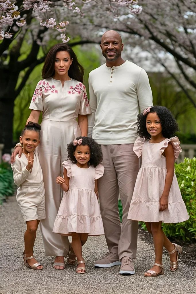 15 Stunning Spring Family Picture Outfit Ideas for 2025