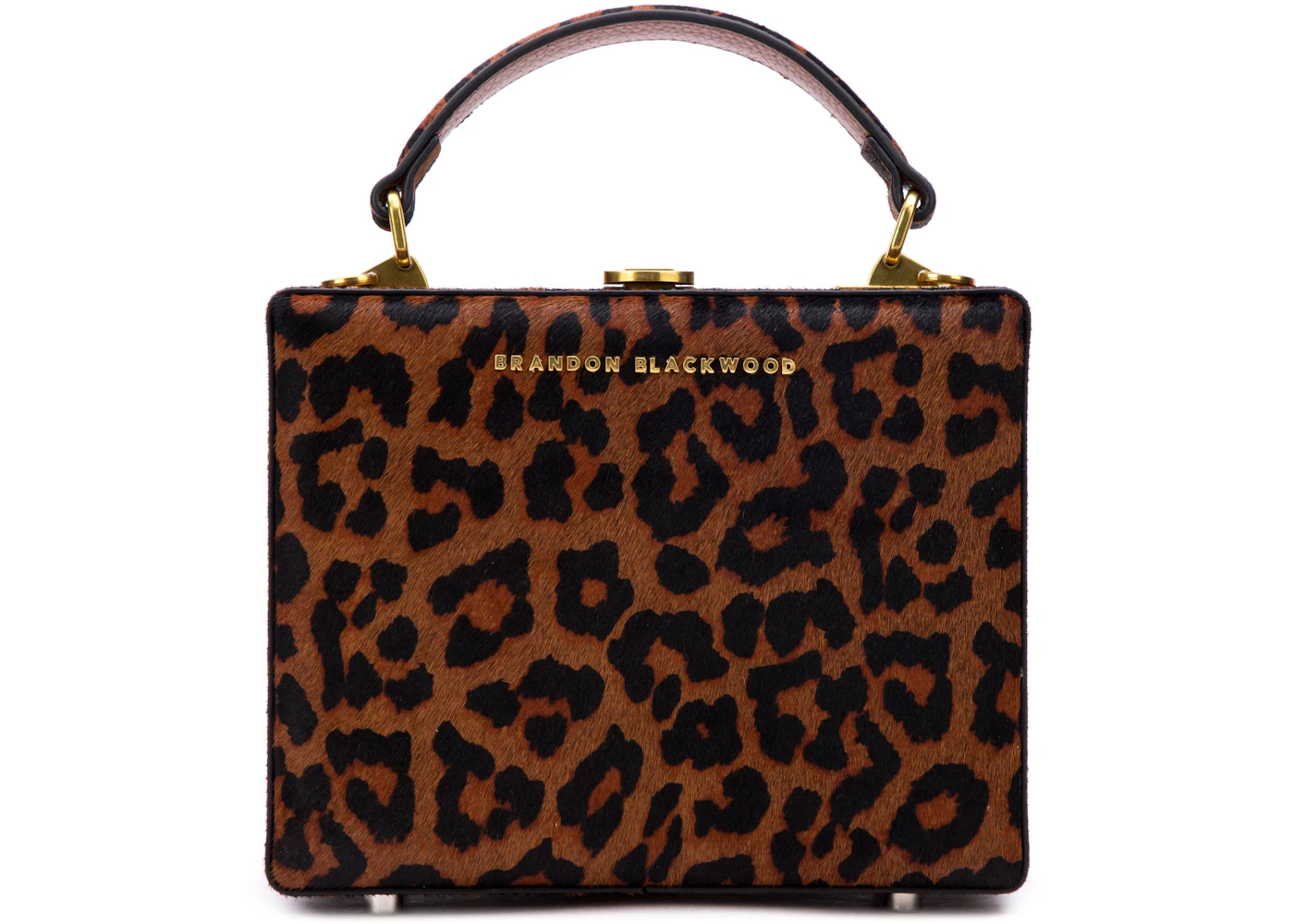 This Brandon Blackwood Leopard Bag is Selling Out Fast