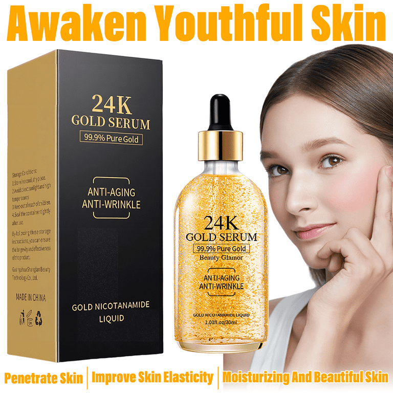 Golden Serum Benefits: Unlock Radiant, Youthful Skin Today