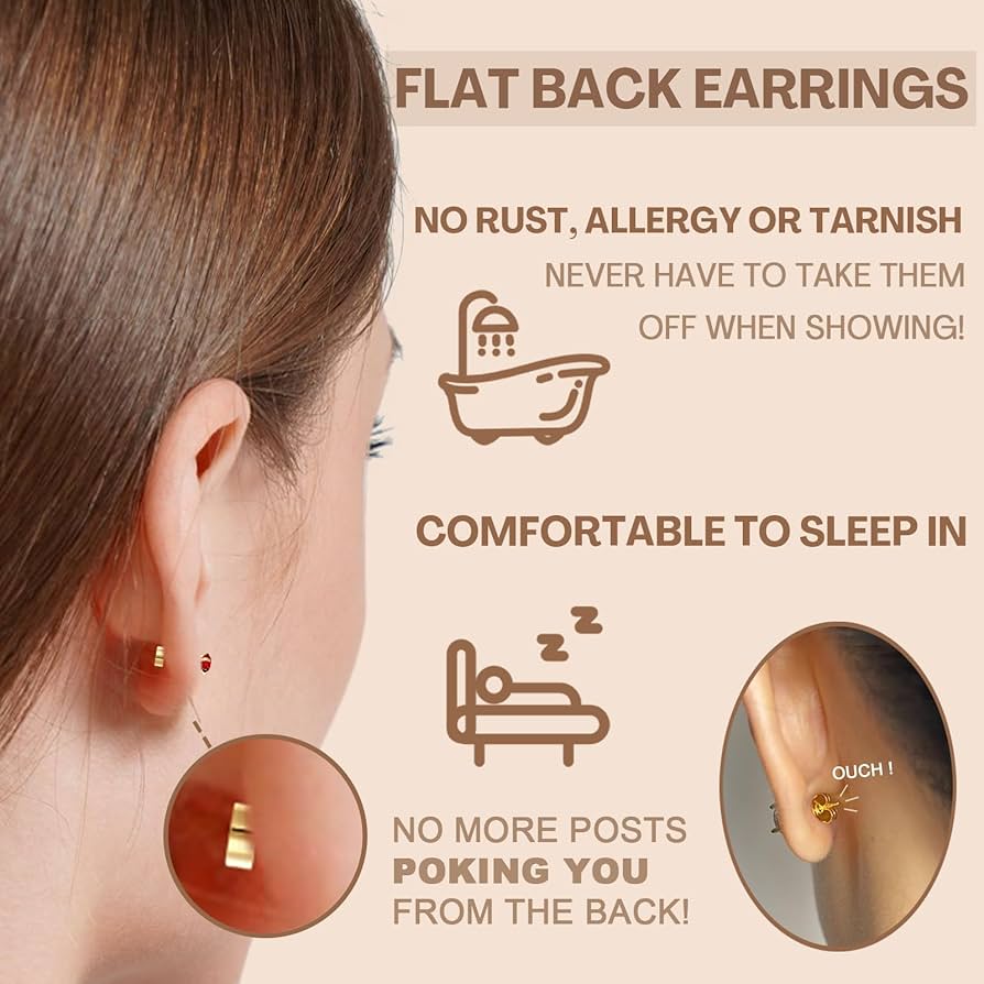 7 Best Nap Earrings That Won't Hurt While You Sleep