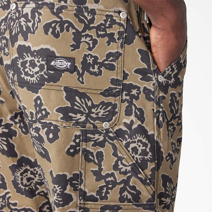Trendy Dickies Floral Pants - From Work to Weekend Style