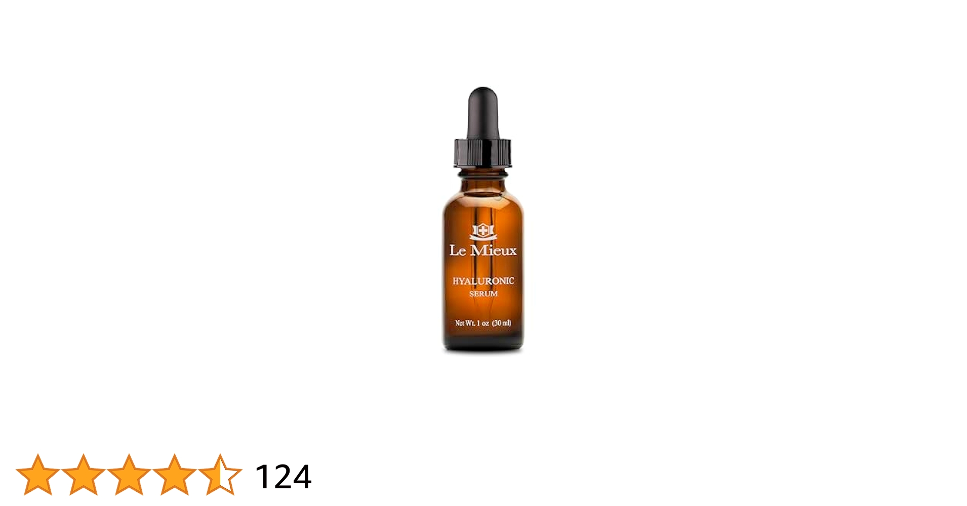 Le Mieux Hyaluronic Serum: Hydration Intense & Glow