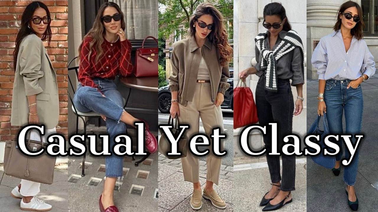 Master American Casual Fashion Style in 5 Easy Steps